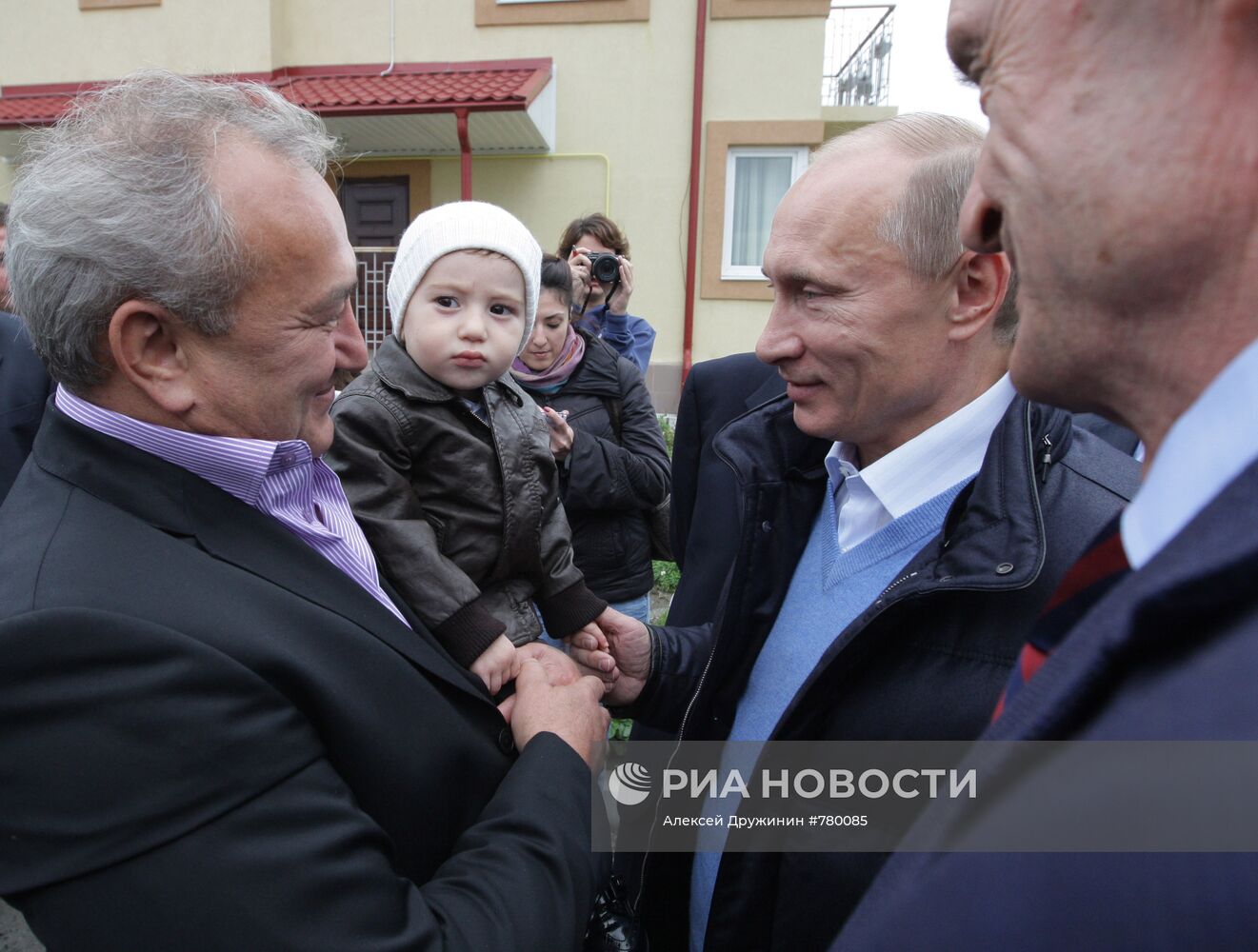 Рабочая поездка В.Путина в Южный федеральный округ