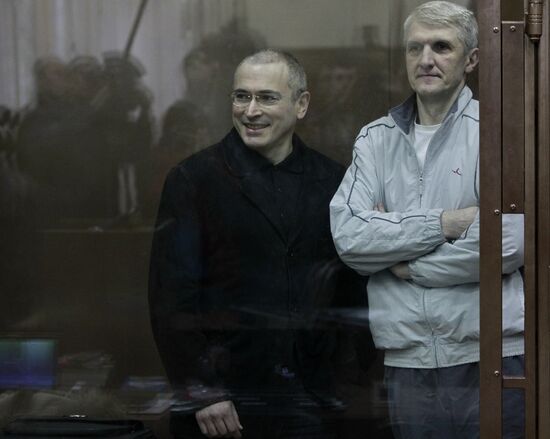 Прения сторон по по второму делу М. Ходорковского и П. Лебедева