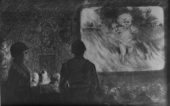 Репродукция картины "Демонстрация фактов"