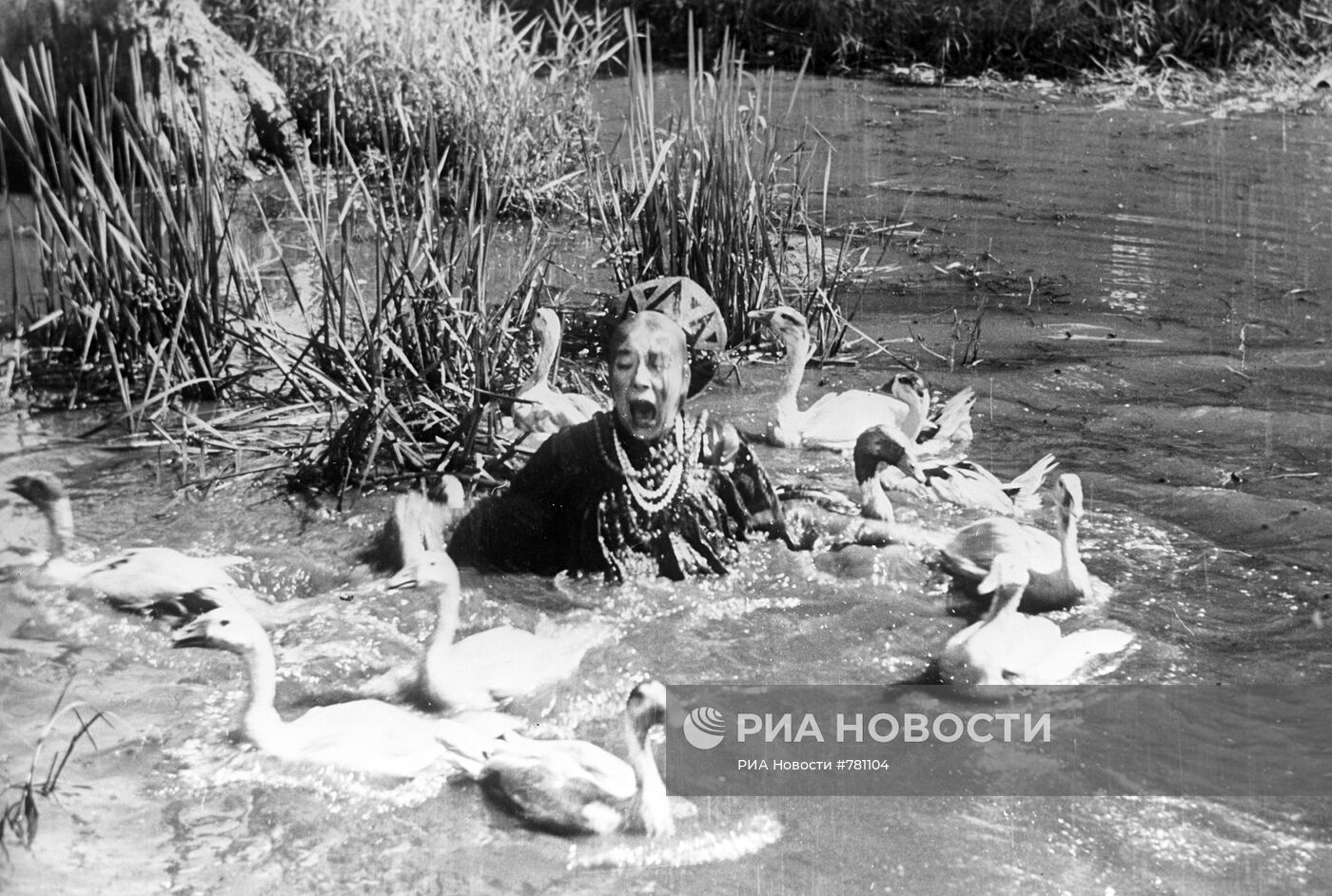 Кадр из фильма "Морозко"