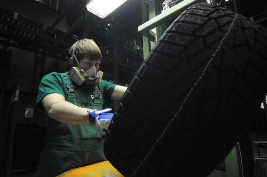 5-летие завода Nokian Tyres в России