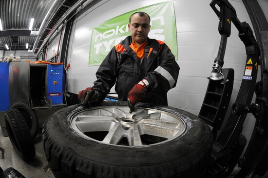 5-летие завода Nokian Tyres в России