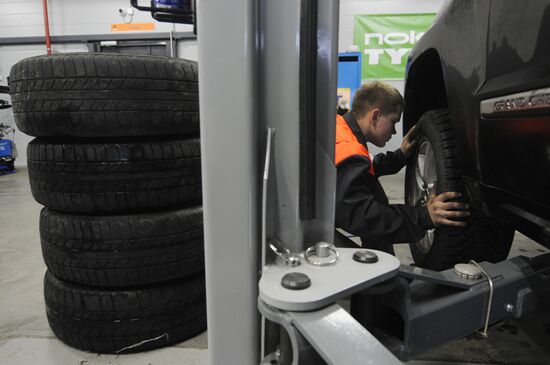 5-летие завода Nokian Tyres в России