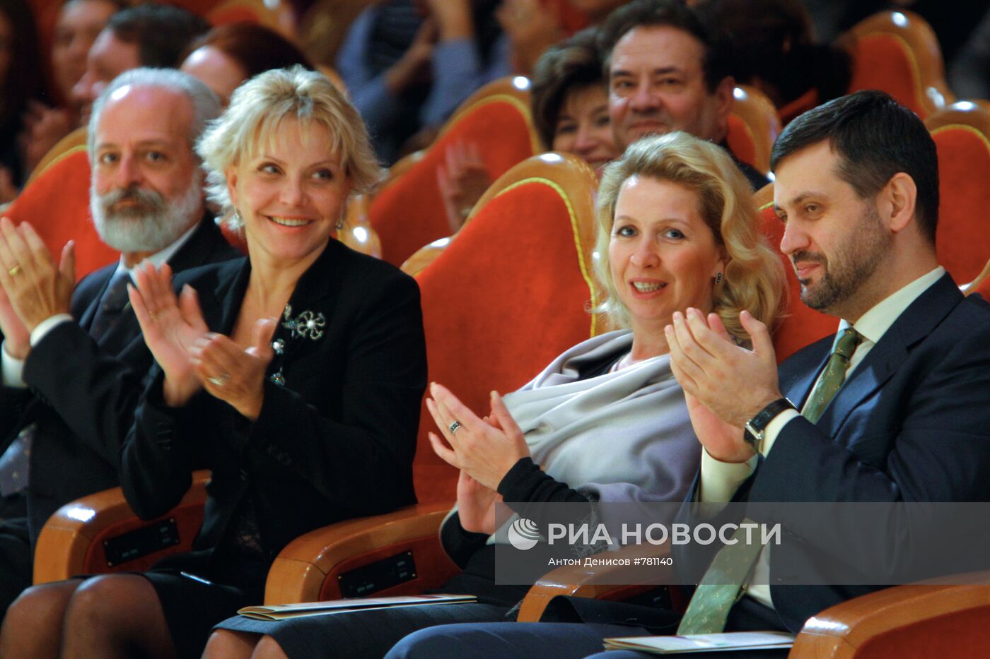 Светлана Медведева побывала на концерте в Храме Христа Спасителя