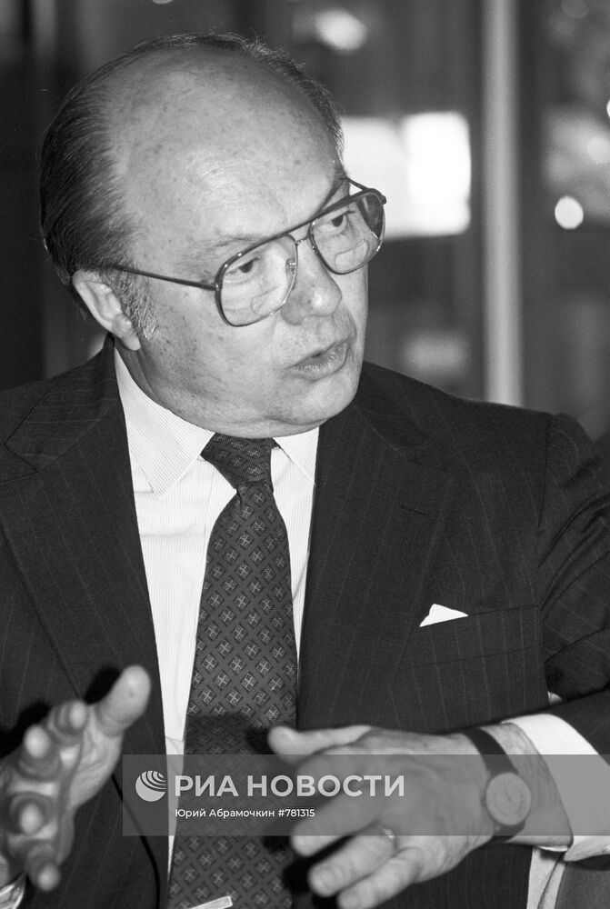 Посол США в СССР Джек Мэтлок