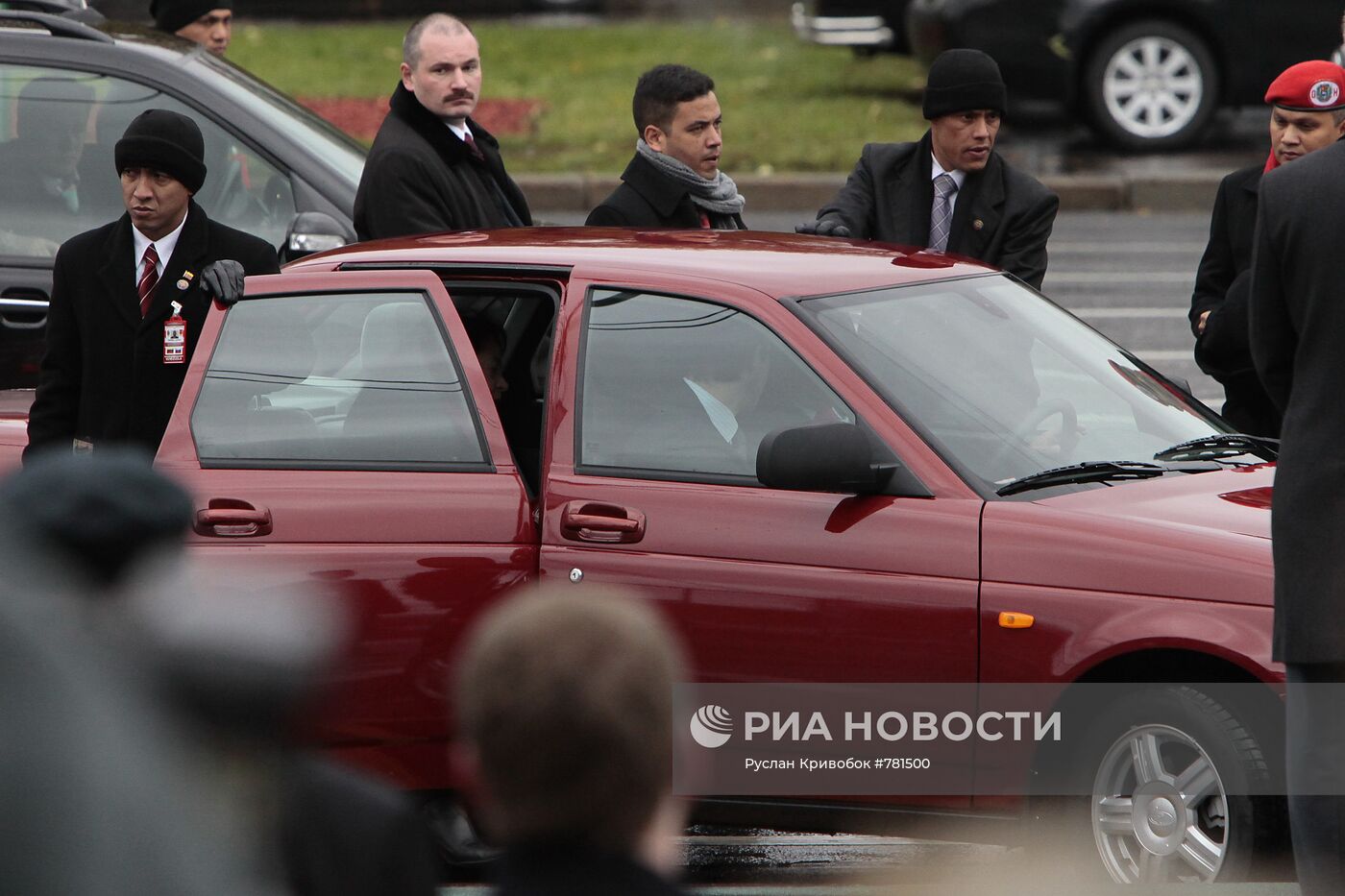 Открытие закладного камня памятника Симону Боливару | РИА Новости Медиабанк