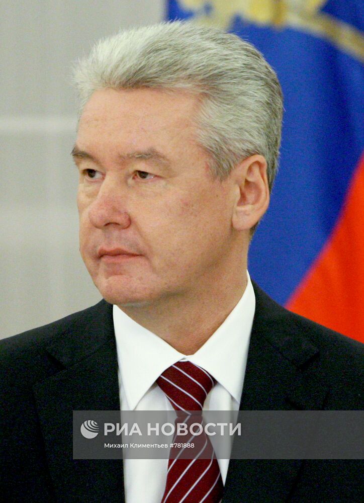 Вице-премьер РФ Сергей Собянин