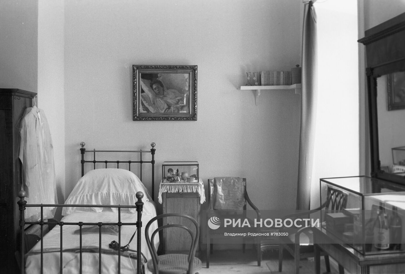 Спальня Л. Толстого