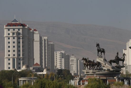 Столица Туркменистана Ашхабад