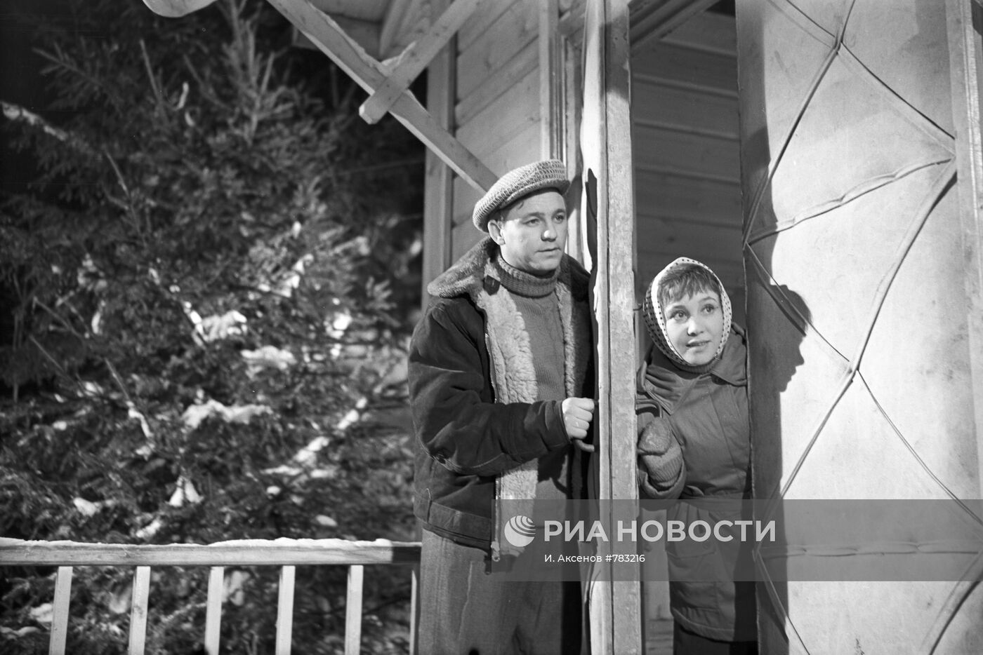 Кадр из фильма "Девчата"