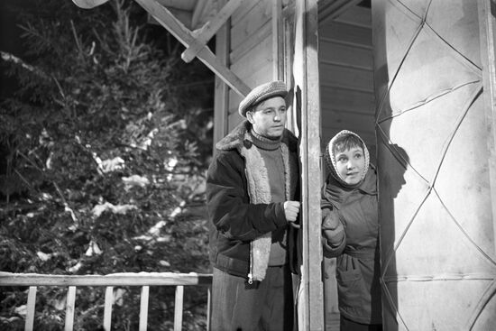 Кадр из фильма "Девчата"