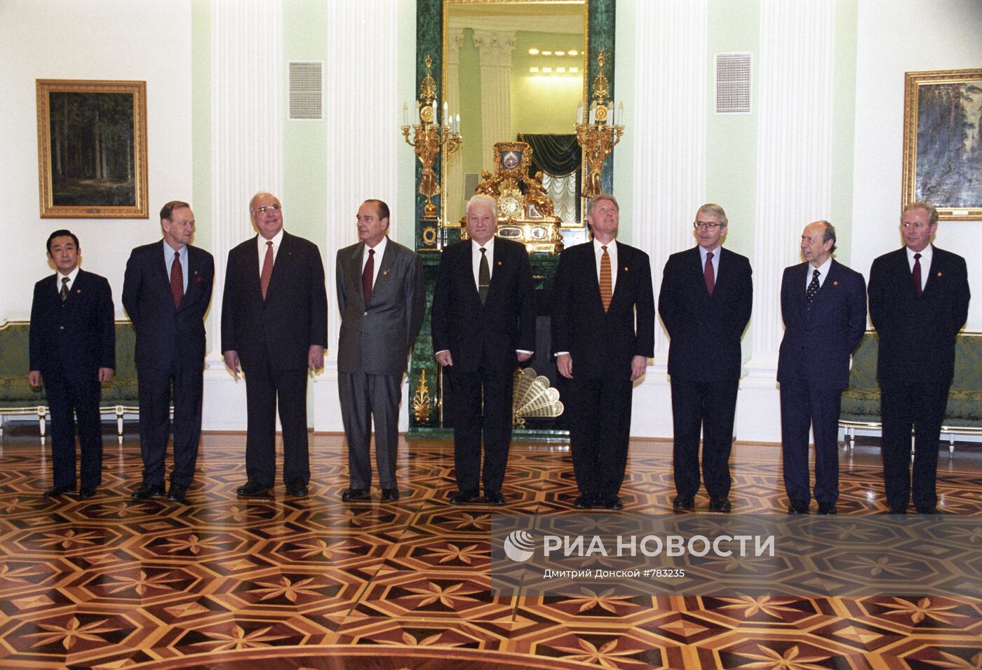 Лидеры "восьмерки" на встрече по ядерной безопасности