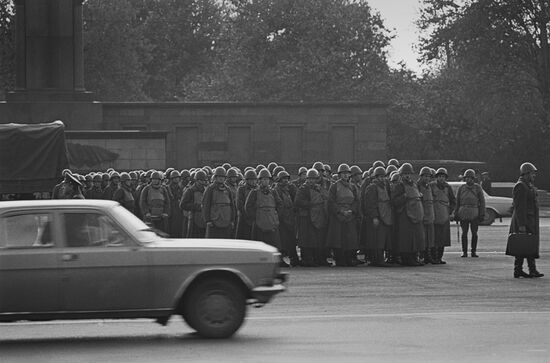 Комендантский час в Ереване