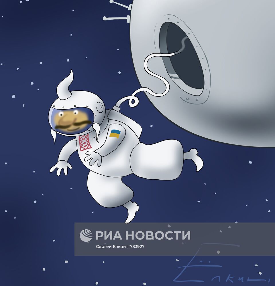 Украинский космонавт может отправиться на МКС