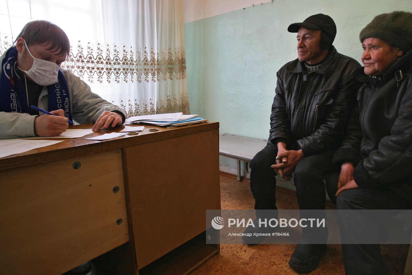 Безработные участвуют в переписи населения в Новосибирске