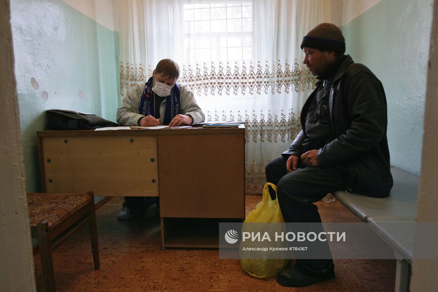 Безработные участвуют в переписи населения в Новосибирске
