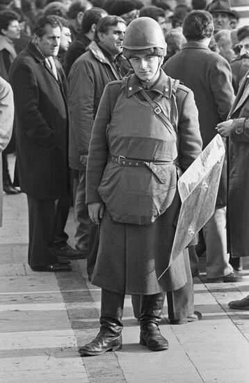 Комендантский час в Ереване