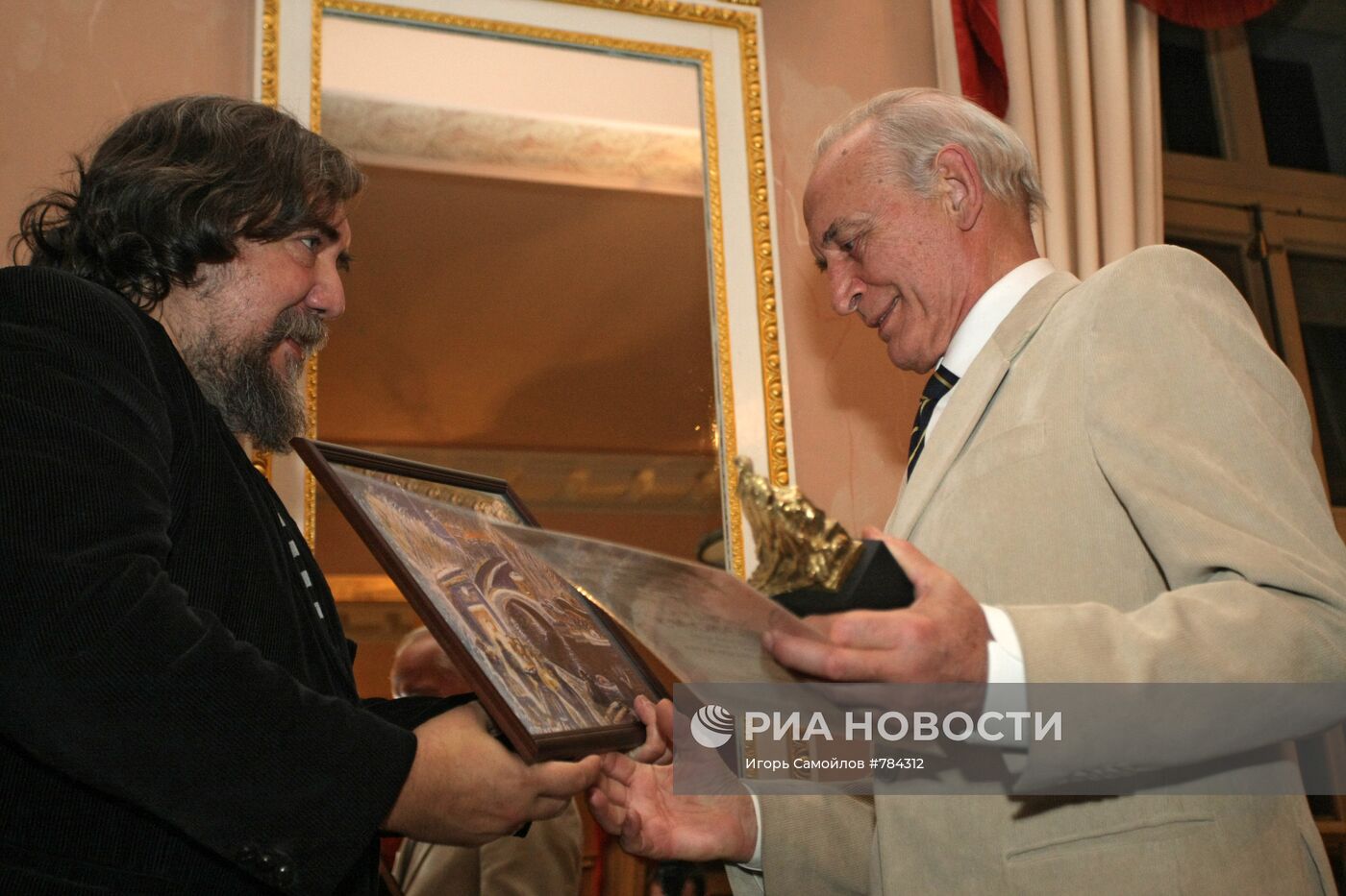Дмитрий Шагин, Василий Лановой