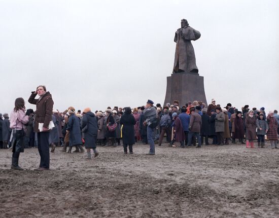 Торжества, посвященные 150-летию со дня рождения Мусоргского