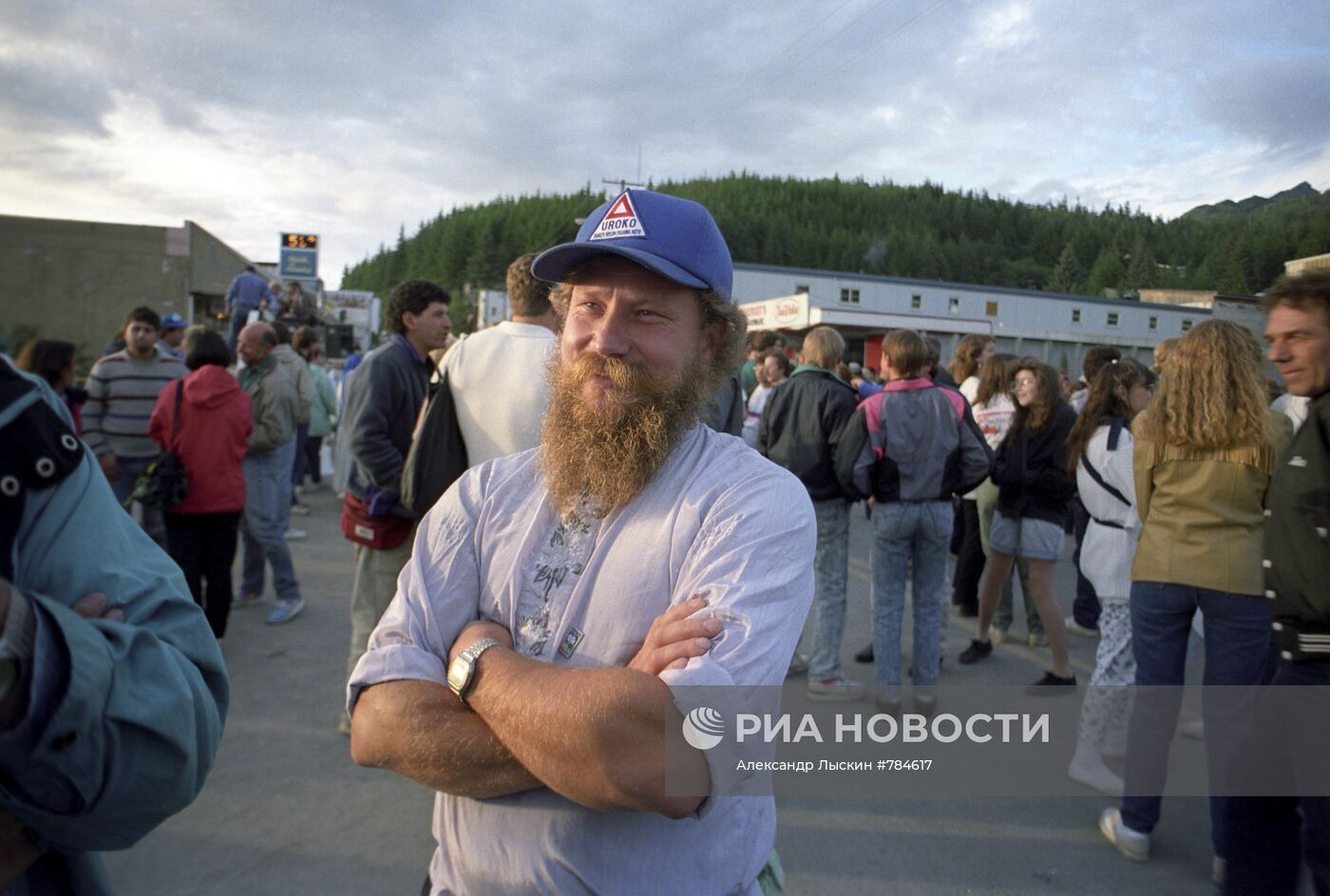 Празднование 250-летнего юбилея Русской Америки