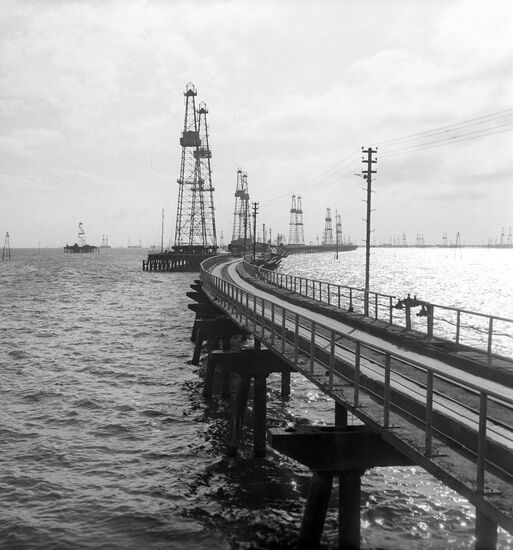 Нефтепромысел НГДУ имени А.П.Серебровского