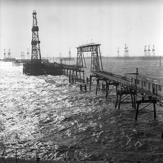 Нефтепромысел НГДУ имени А.П.Серебровского