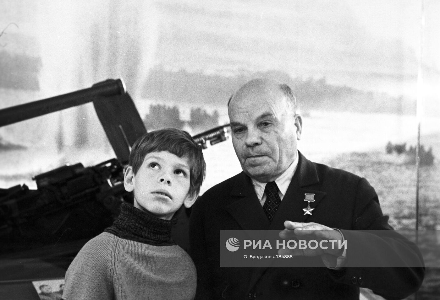 Иван Астахов с внуком Вадимом