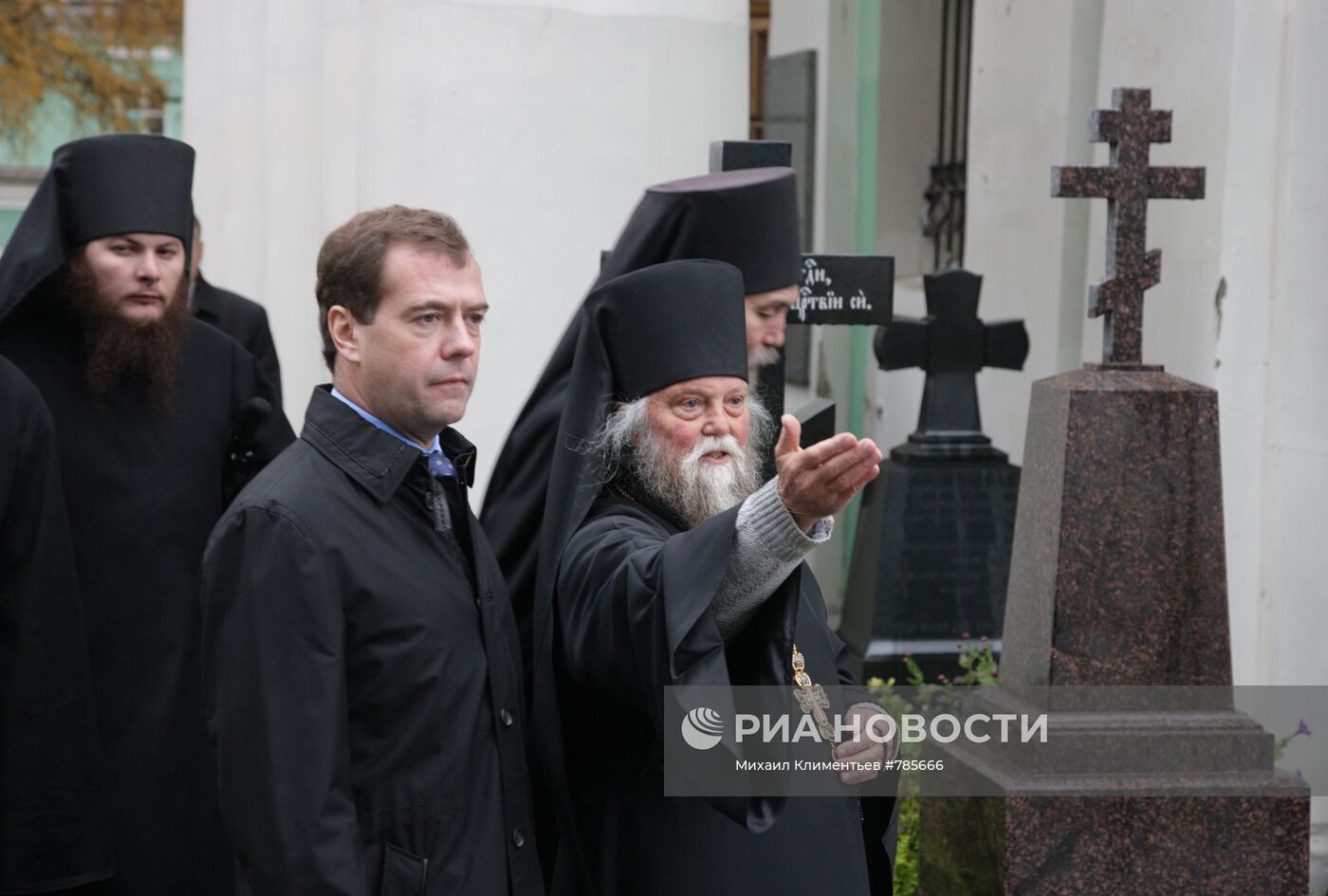 Рабочая поездка Д.Медведева в ЦФО РФ