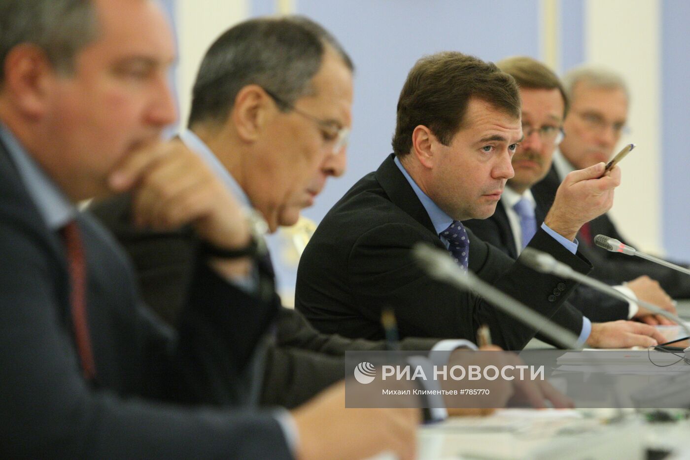 Д.Медведев встретился с участниками Мюнхенской конференции