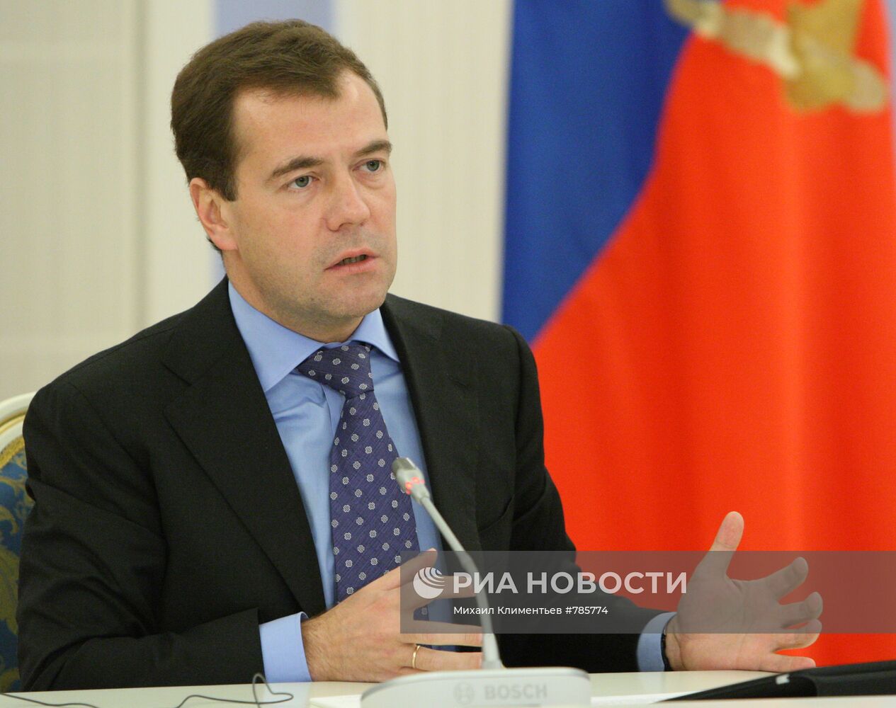Д.Медведев встретился с участниками Мюнхенской конференции