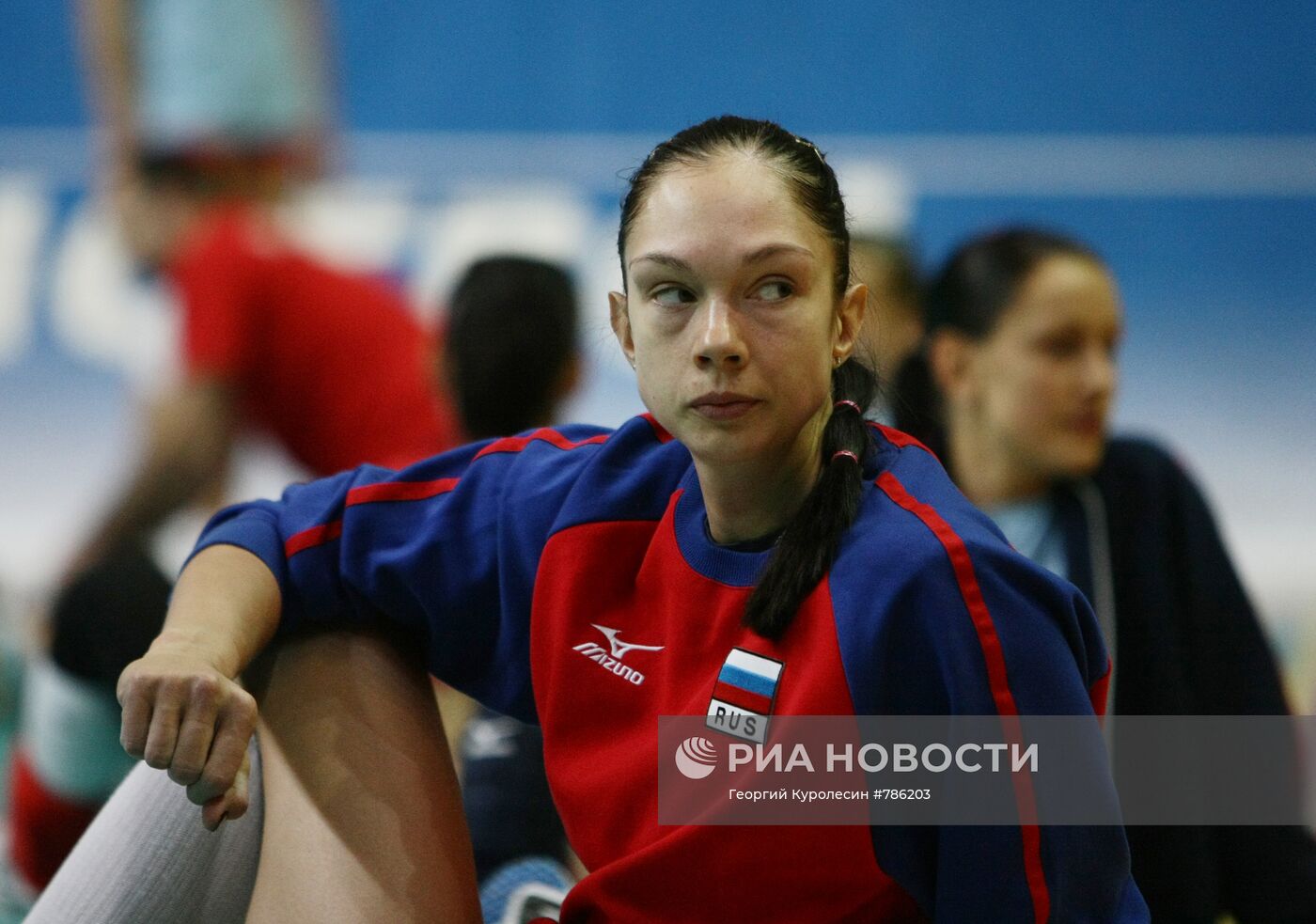 Екатерины Гамовой Чемпионат мира по волейболу