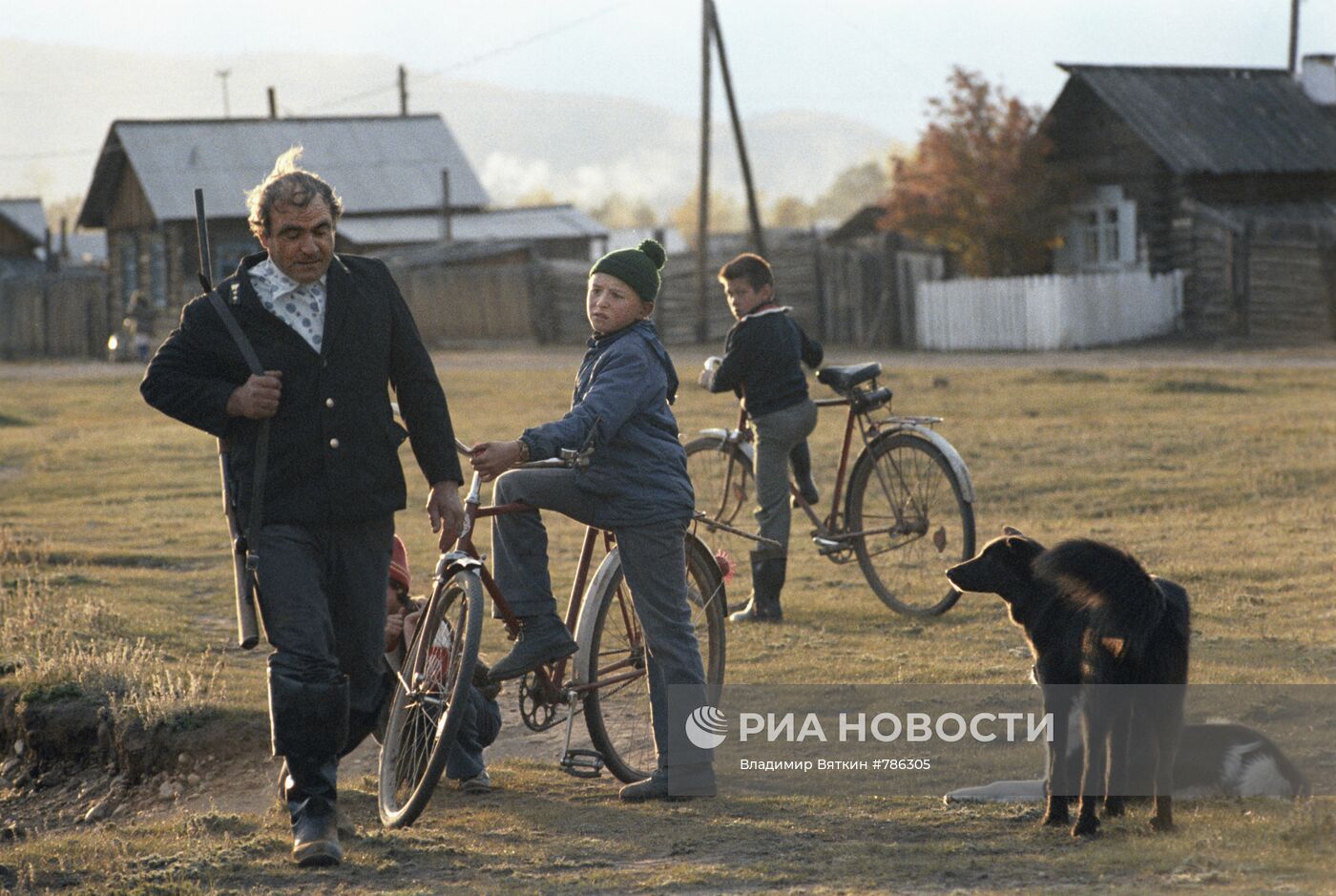 Жизнь у озера Байкал