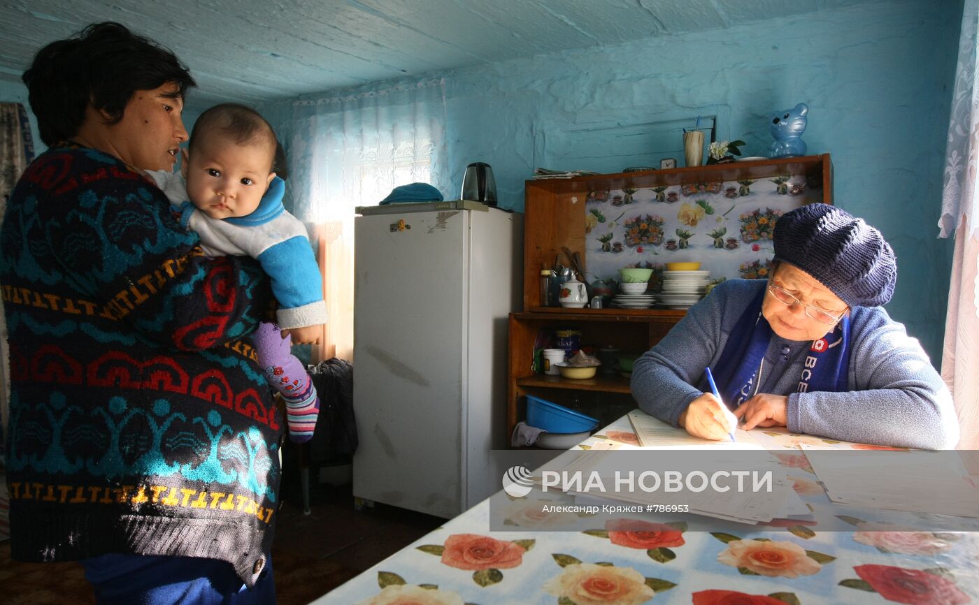 Всероссийская перепись населения 2010 в республике Алтай