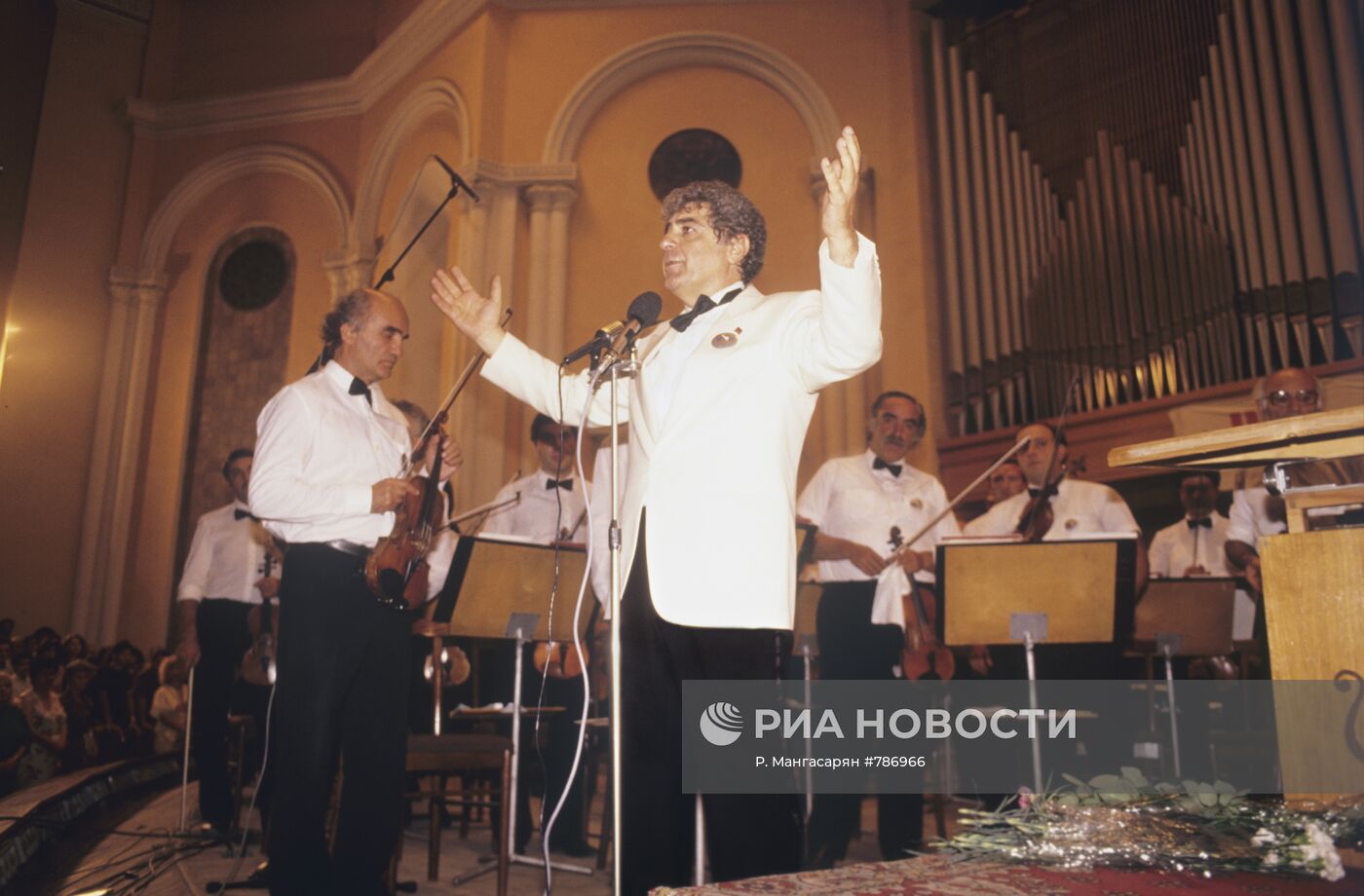 Концерт симфонического оркестра Армении