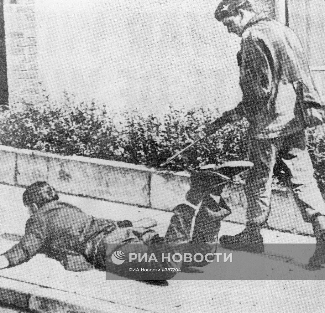 Репрессии в Ольстере