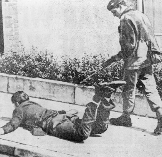 Репрессии в Ольстере