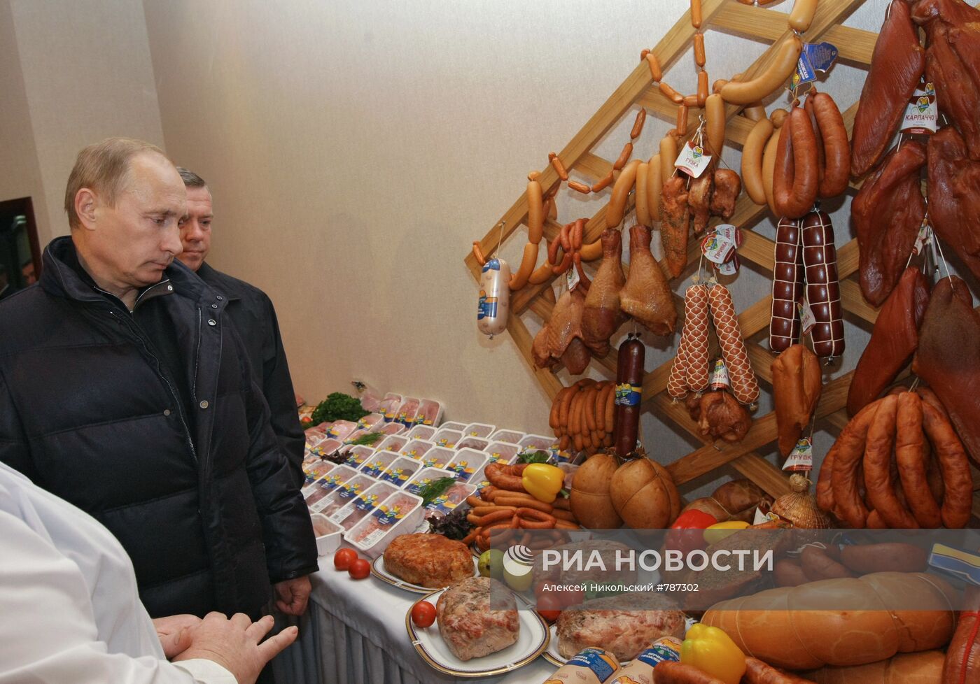 Рабочая поездка В.Путина в Южный Федеральный округ