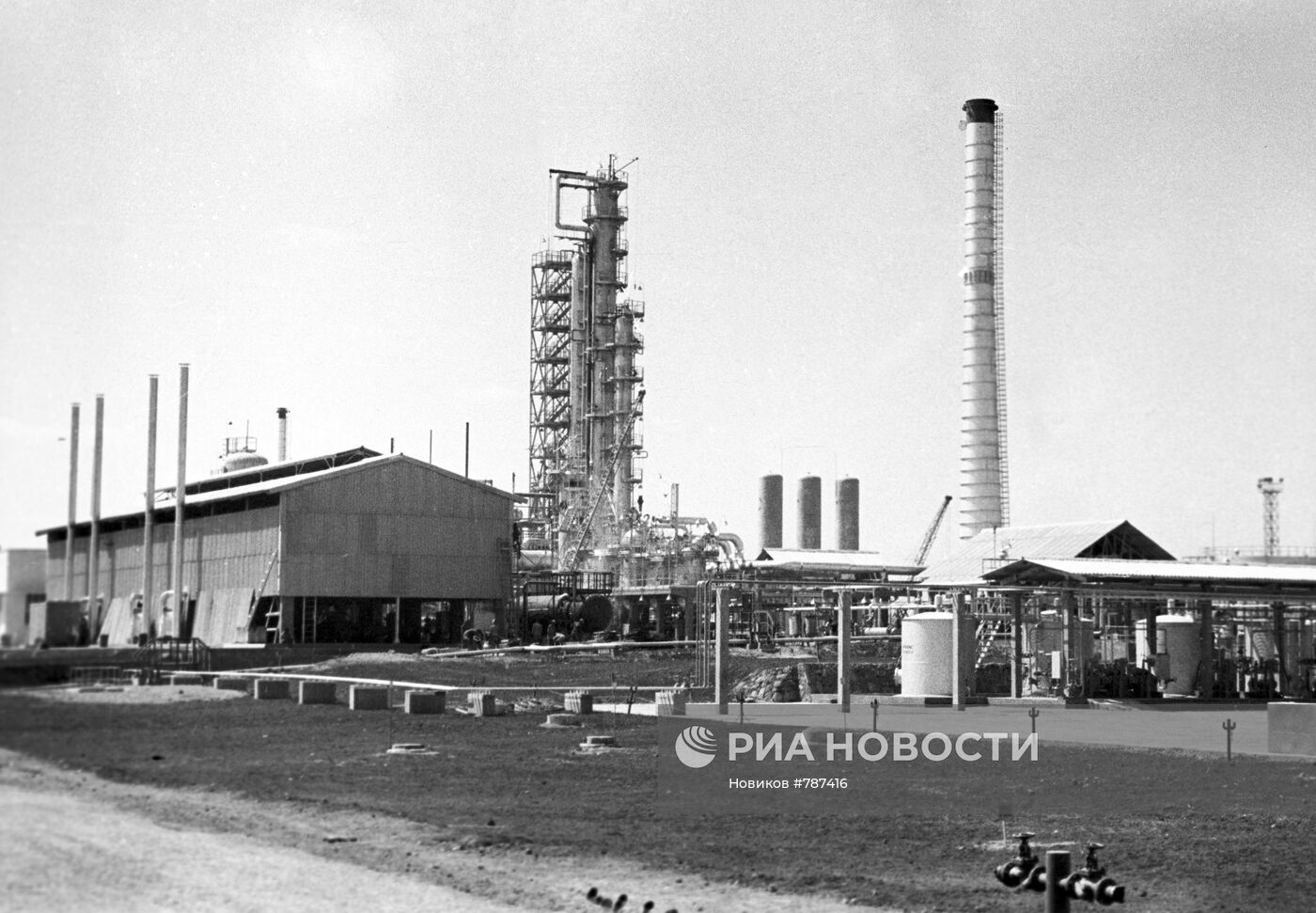Нефтеперерабатывающий завод в Ассабе