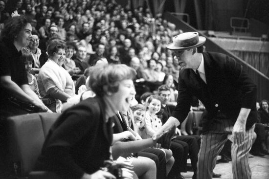 Артист Юрий Никулин