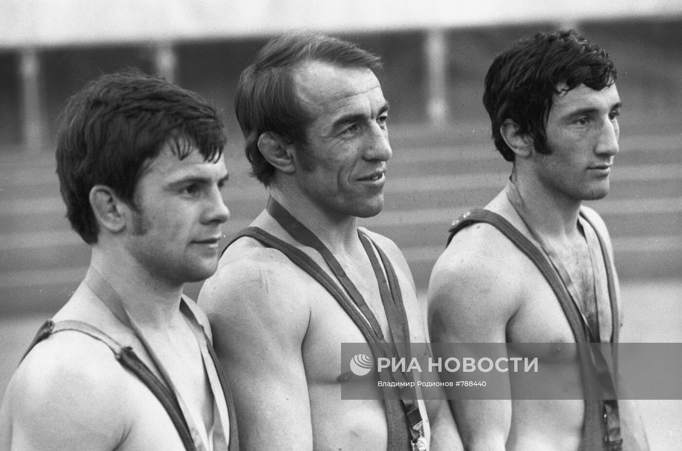 Василий Фомин, Виталий Константинов и Манвел Саградян