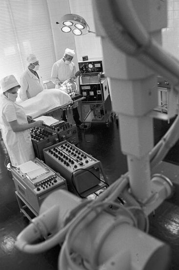 Институт имени Н.Н. Бурденко