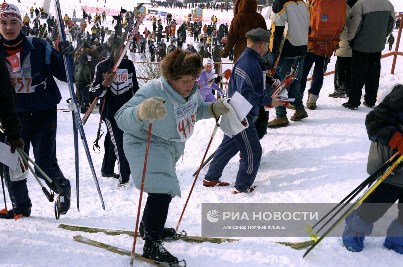 Турнир "Московская лыжня-2003"
