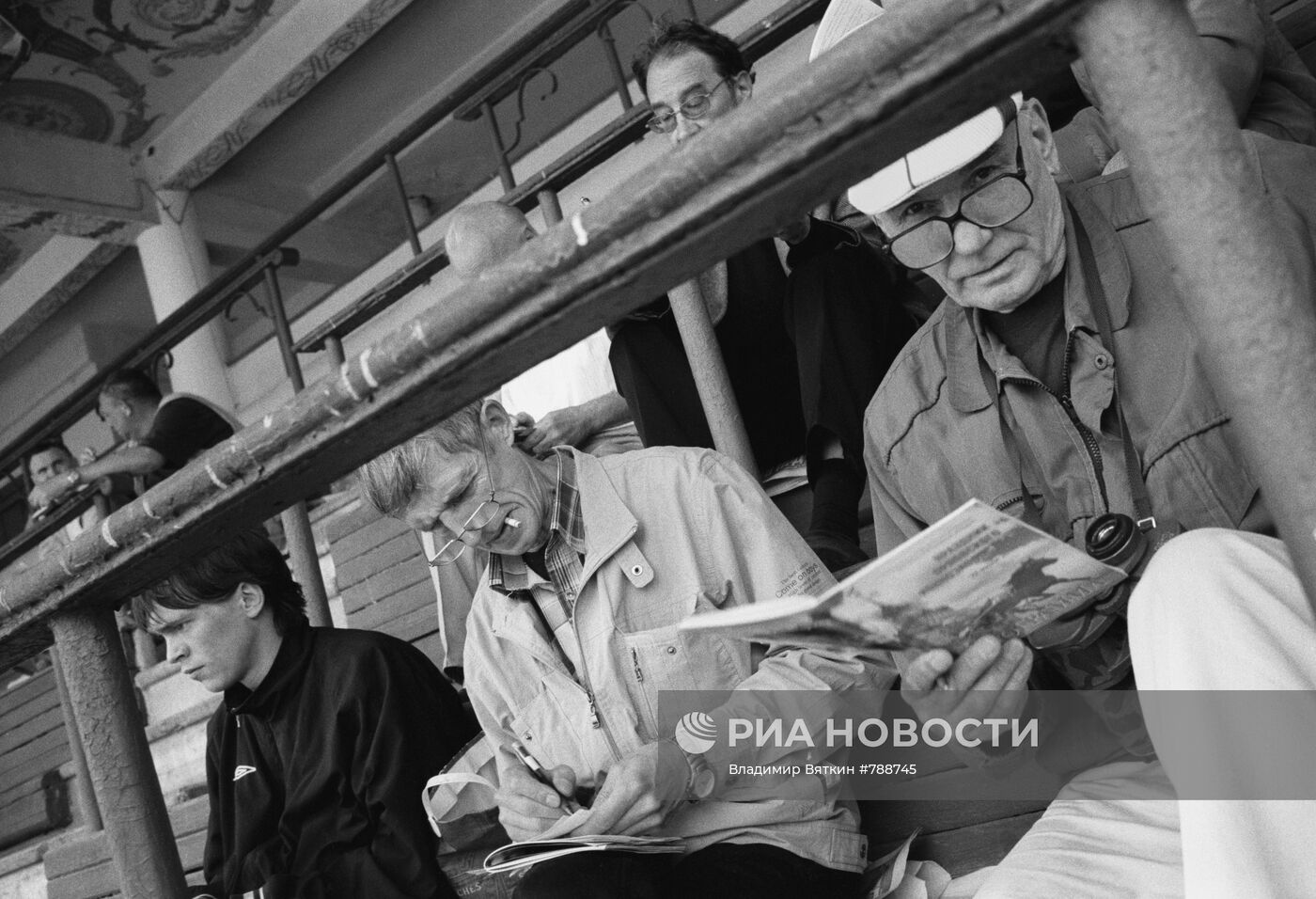 На Московском ипподроме