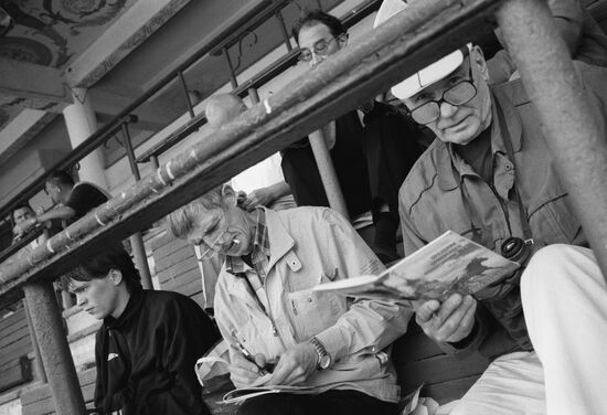 На Московском ипподроме