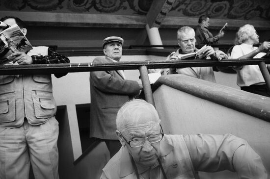 На Московском ипподроме