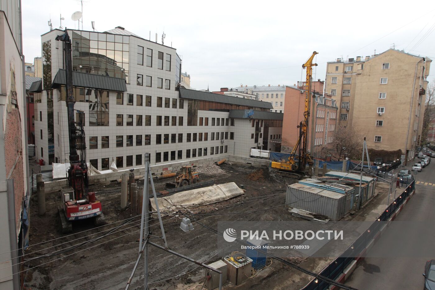 Строительство отеля в Малом Козихинском переулке остановлено
