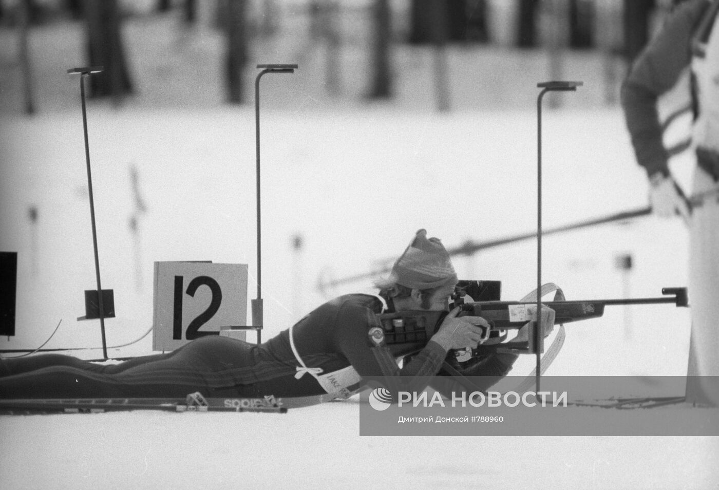 Чемпион XIII Зимних Олимпийских игр Анатолий Алябьев