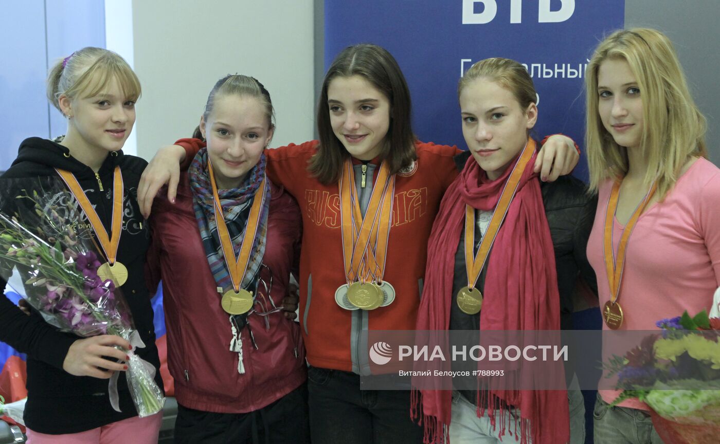 Возвращение сборной России по спортивной гимнастике