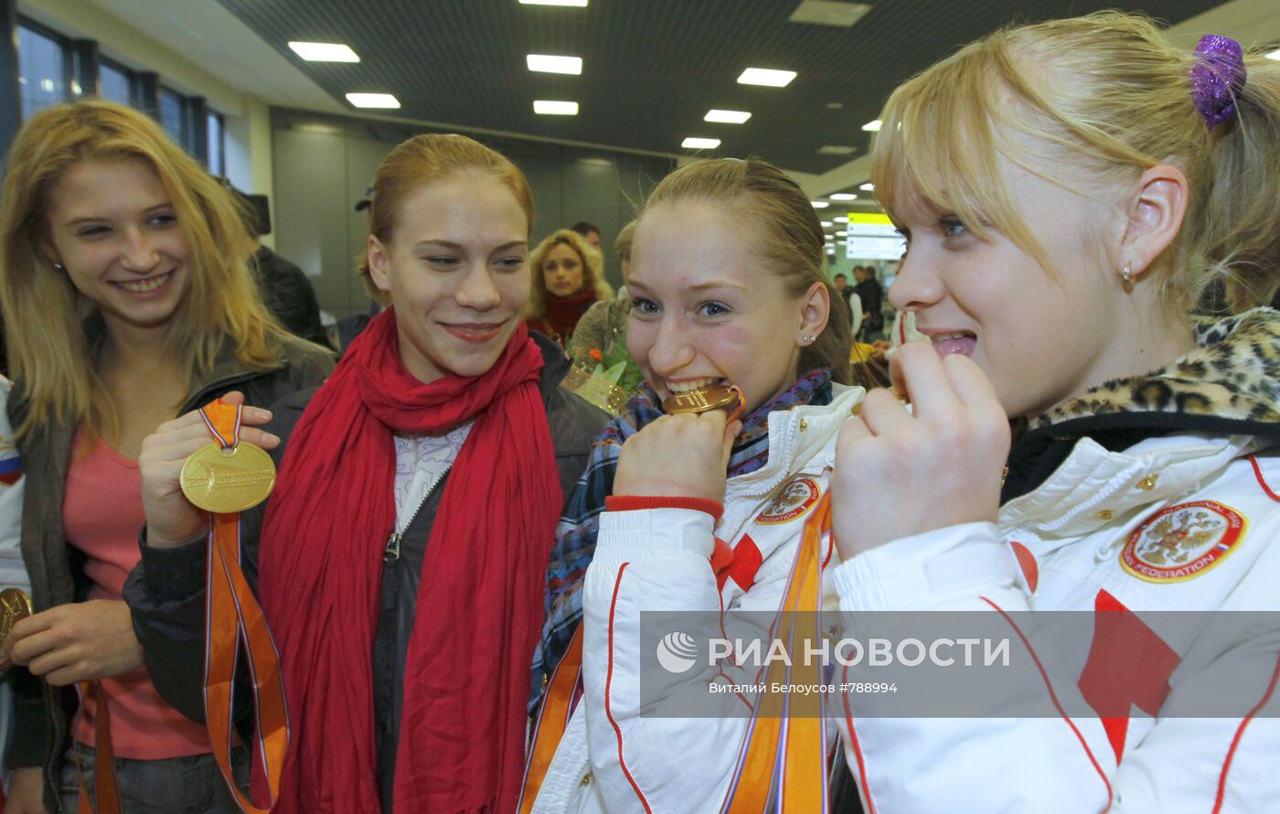 Возвращение сборной России по спортивной гимнастике