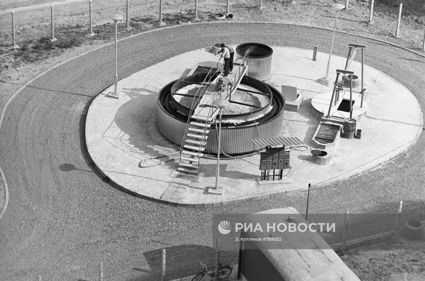 Очистные сооружения газопровода "Союз"